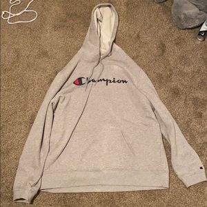 Champion Grey Hoodie
